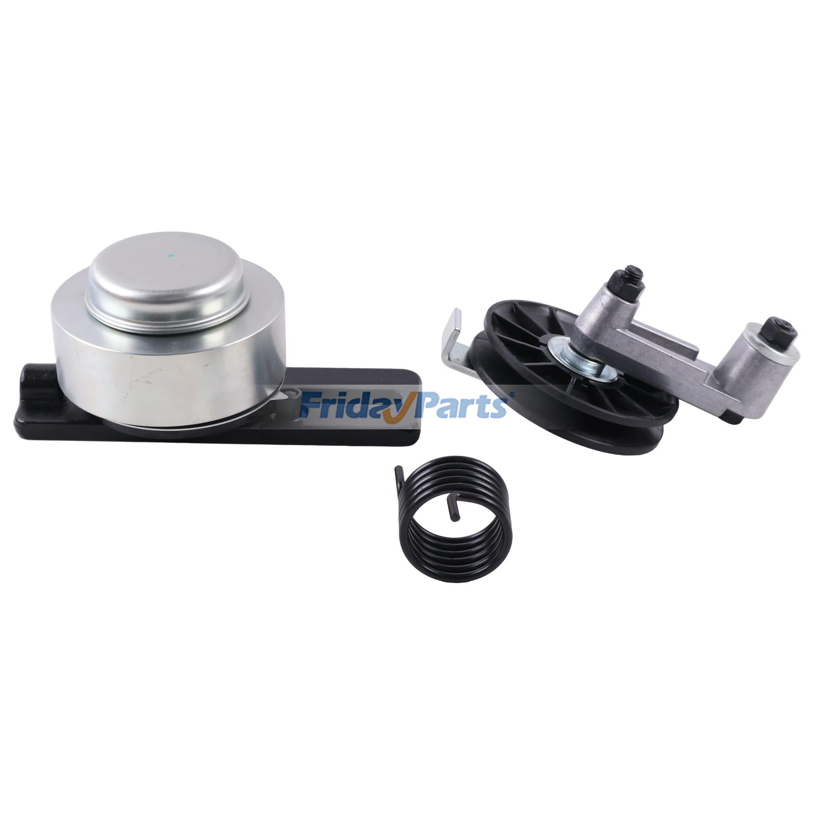  Drive Belt Tensioner & Cooling Fan Pulley Kit For BOBCAT