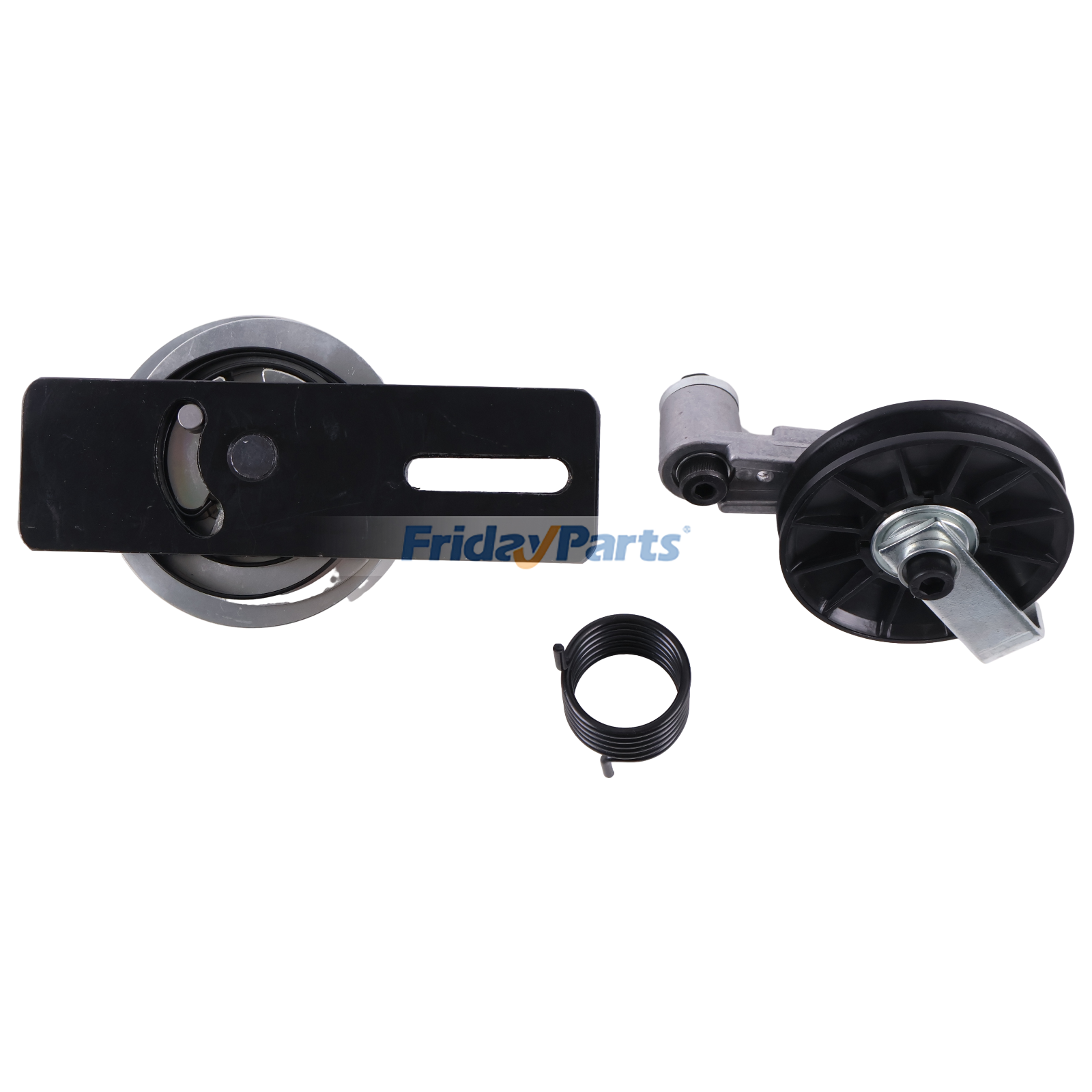 FridayParts Drive Belt Tensioner & Cooling Fan Pulley Kit