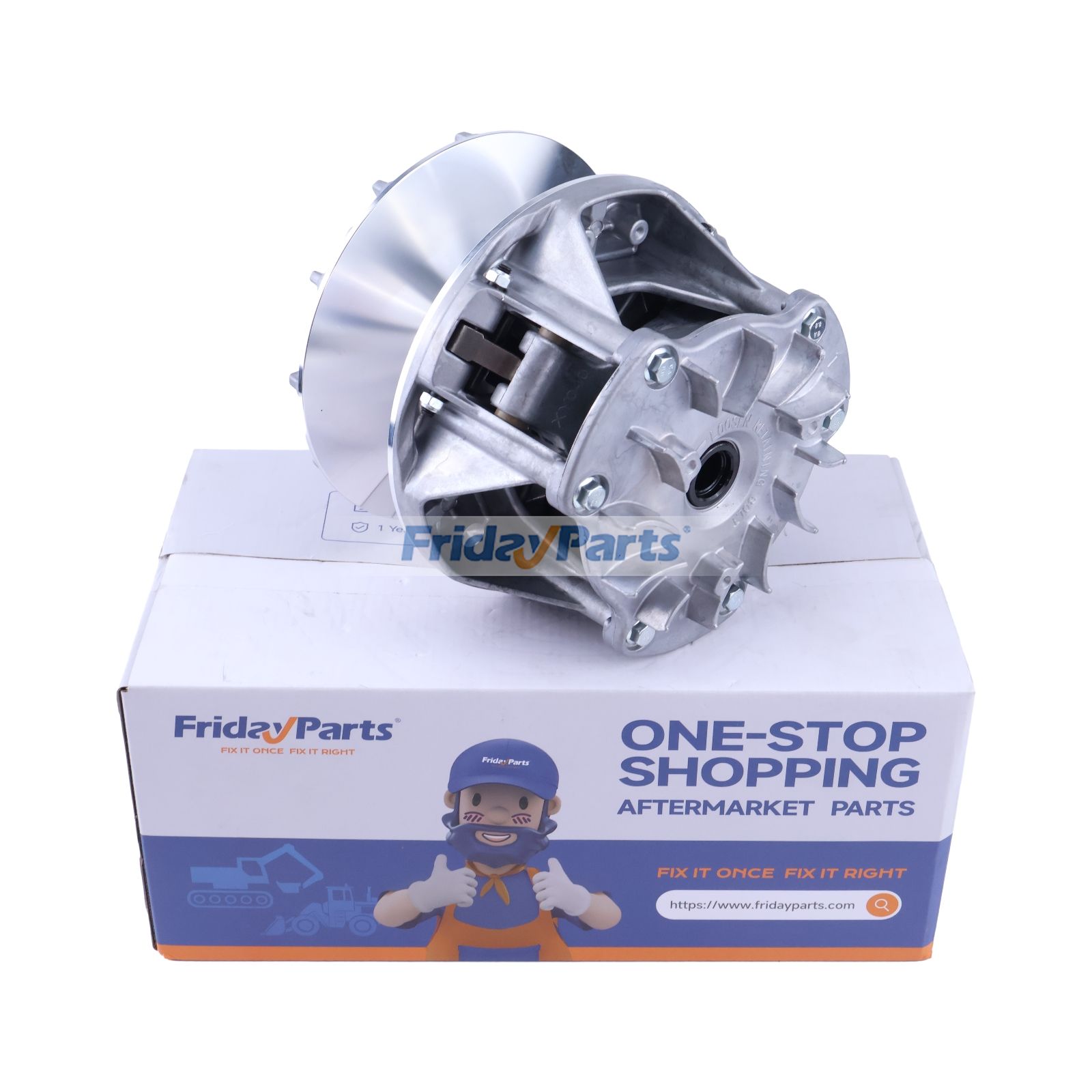 Drive Clutch Converter 49093-0025 for Kawasaki 2009-2023 Mule 4010 4000