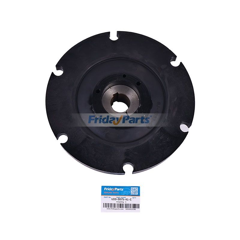 Antriebskupplung 36851939 für Doosan Ingersoll Rand Luftkompressor P100JD P125JD P185