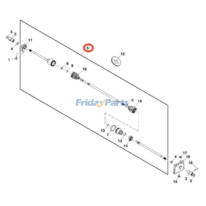 FridayPartsでドライブシャフトを購入