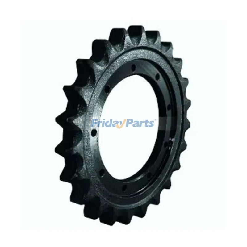 Antriebskettenrad PW53D01001P1 für New Holland EH30 EH35 CASE CX31 CX36 Kobelco 30SR-2 35SR-2 SK30UR SK035 Takeuchi TB025 TB030 Bagger