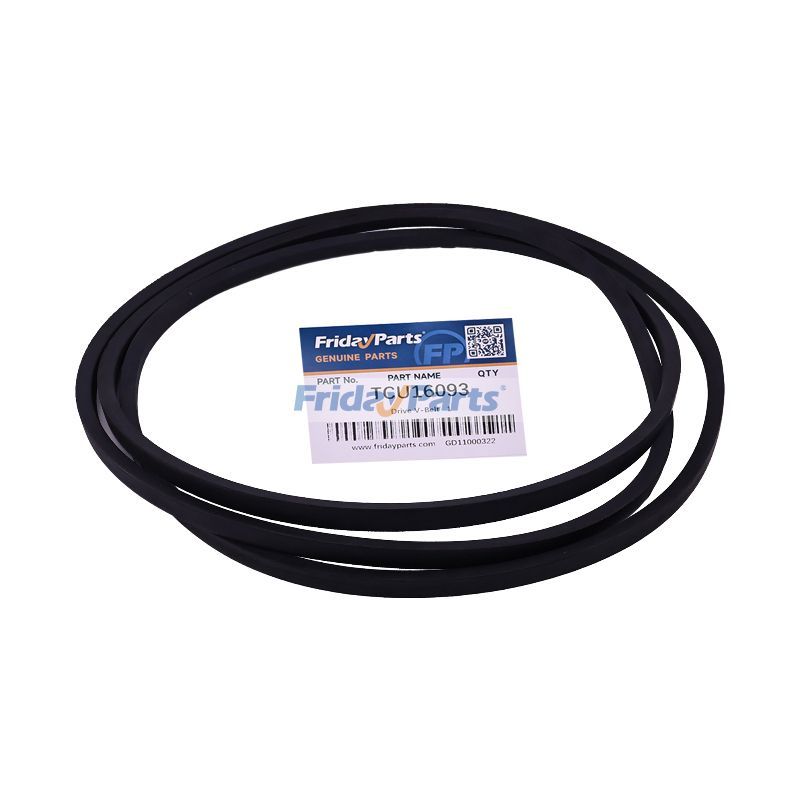 カワサキエンジン FH680V ジョンディアゼロターン芝刈り機 727 用ドライブ V ベルト TCU16093