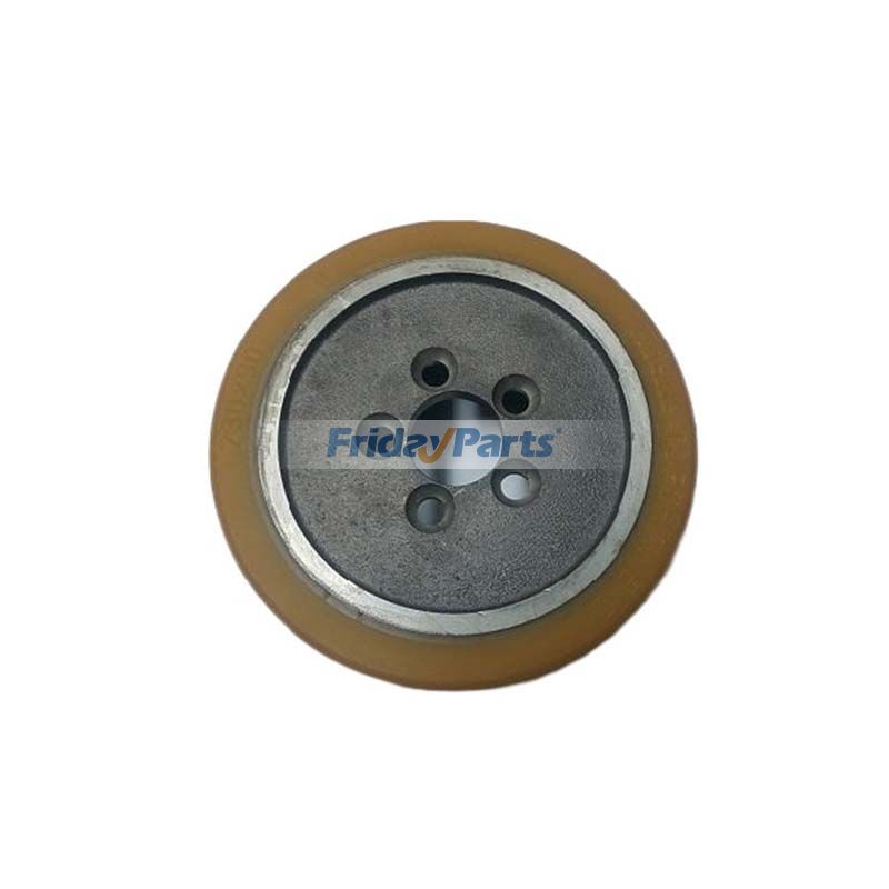 Drive Wheel 0039933800 for Linde Stacker L14 L16 L14AP L16AP Still Low Lift Pallet Truck EXH 25-30 EXH-SF 20-25