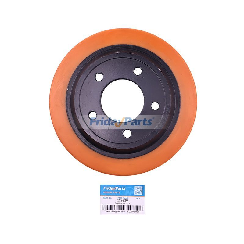 Antriebsrad 129920 für Toyota BT Hubwagen LT2200 LT2200-8 PPT1400MX PPT1600MX LWE200 Stapler LSF1250E LSR1200 LST1350