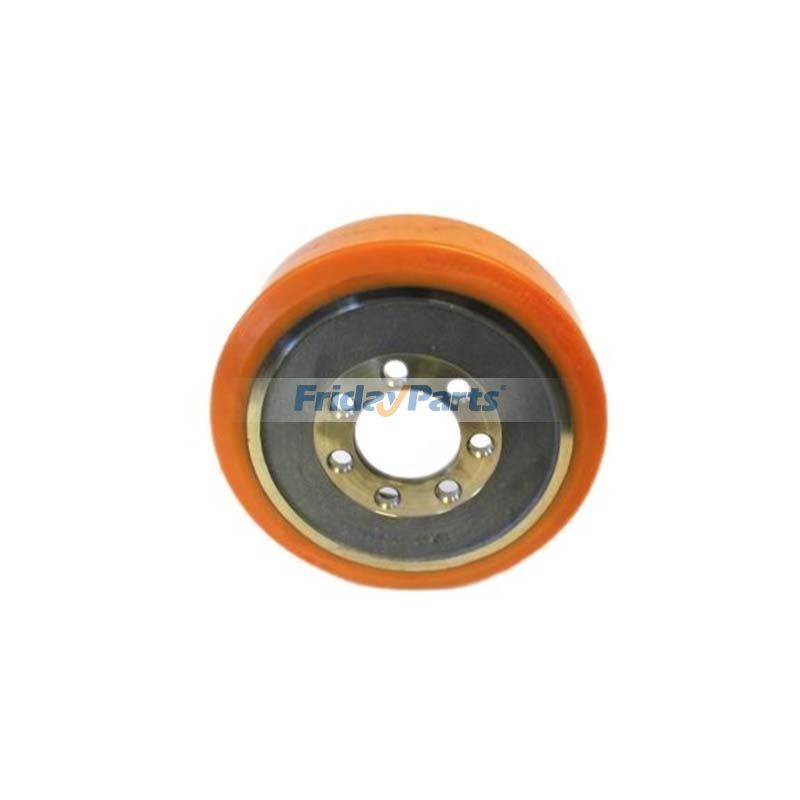 Roue motrice 51130049 pour préparateur de commandes Jungheinrich EKS208 EKS312 chariot à tourelle EKX410 chariot élévateur Mitsubishi EOP11N2 EOP15N2