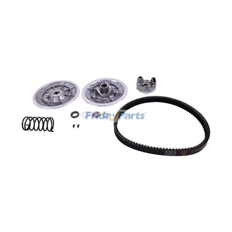 【ラッピング不可】 & Clutch Driven Belt Cycle 4 Yamaha for J55-G6260-00-00 Kit クラシック