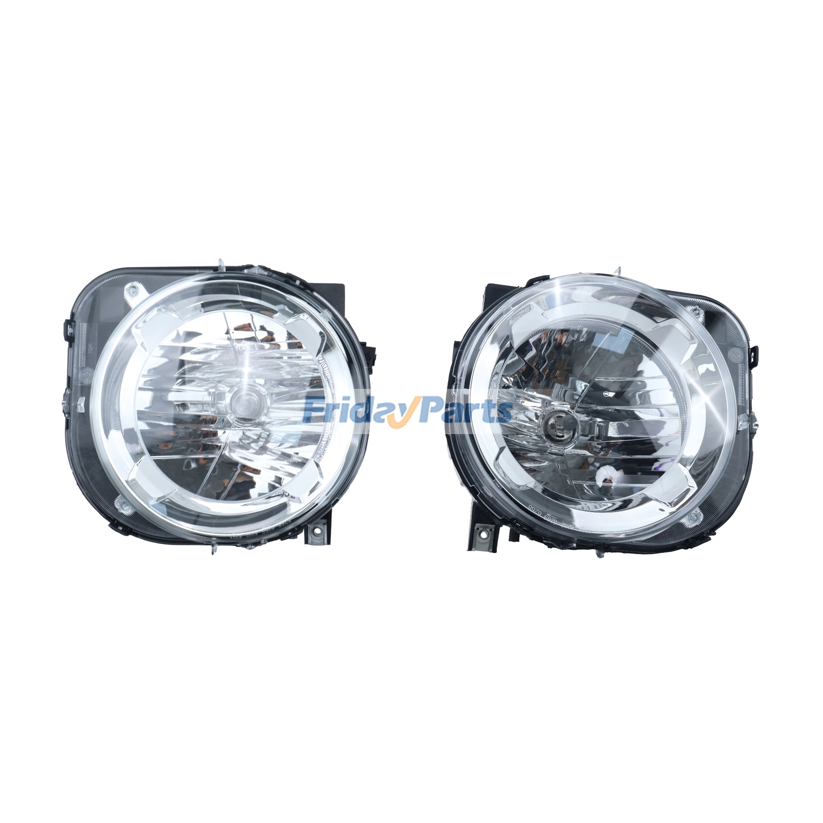 Driver and Passenger Side Headlight 68256567AA 68256570AA for Jeep Renegade 2015-2018