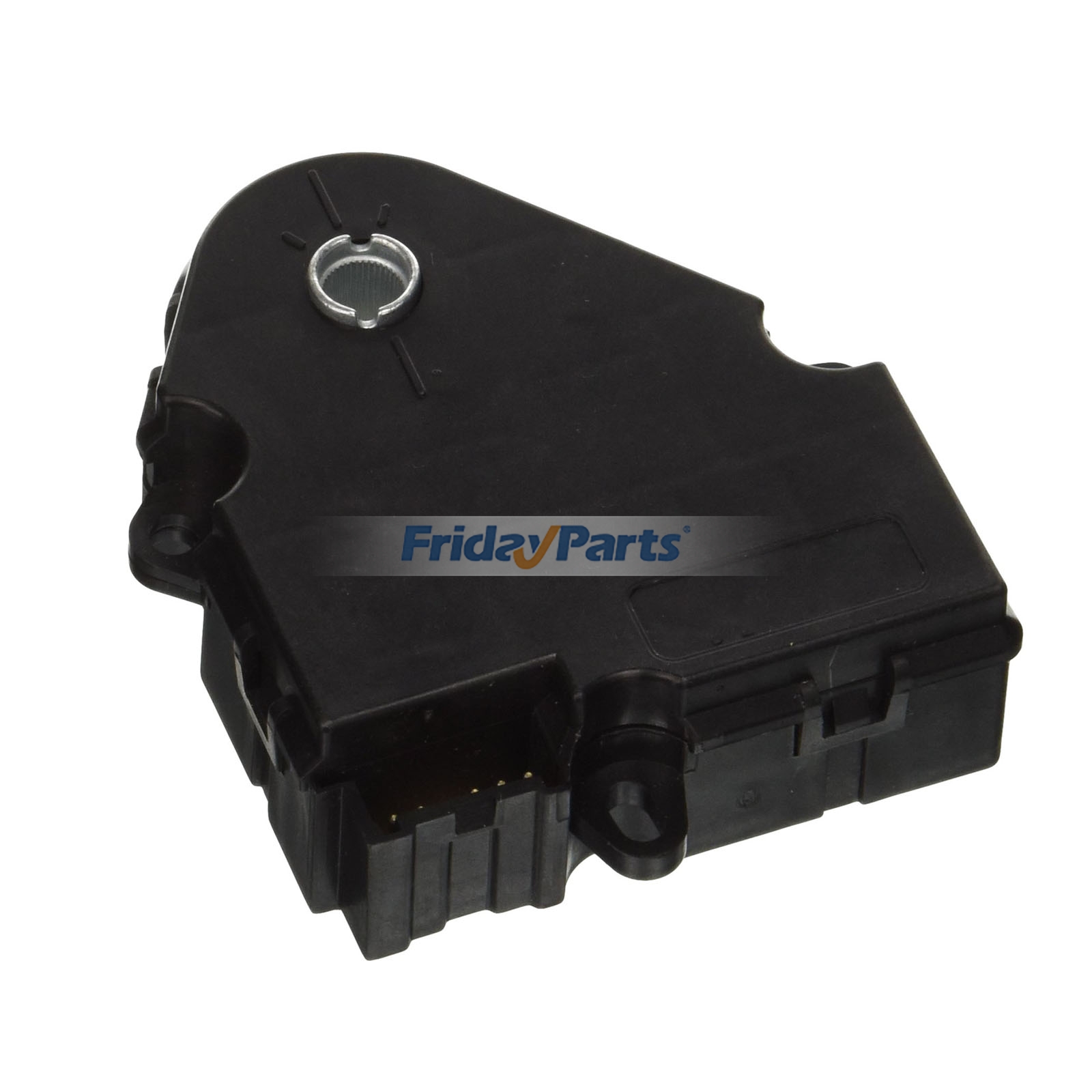 Driver Left Heater Blend Door Actuator 89018676 for Chevrolet SSR Trailblazer GMC Envoy 2003-2009 Buick Rainier 2004-2007 Oldsmobile Bravada 2003-2004