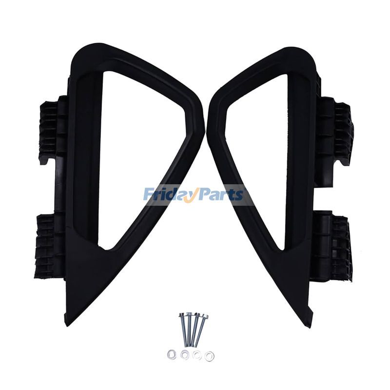 ゴルフカート 運転席左側および右側ヒップリテーナー