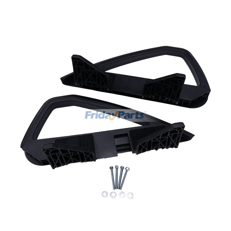 Club Car用運転席左側および右側ヒップリテーナー