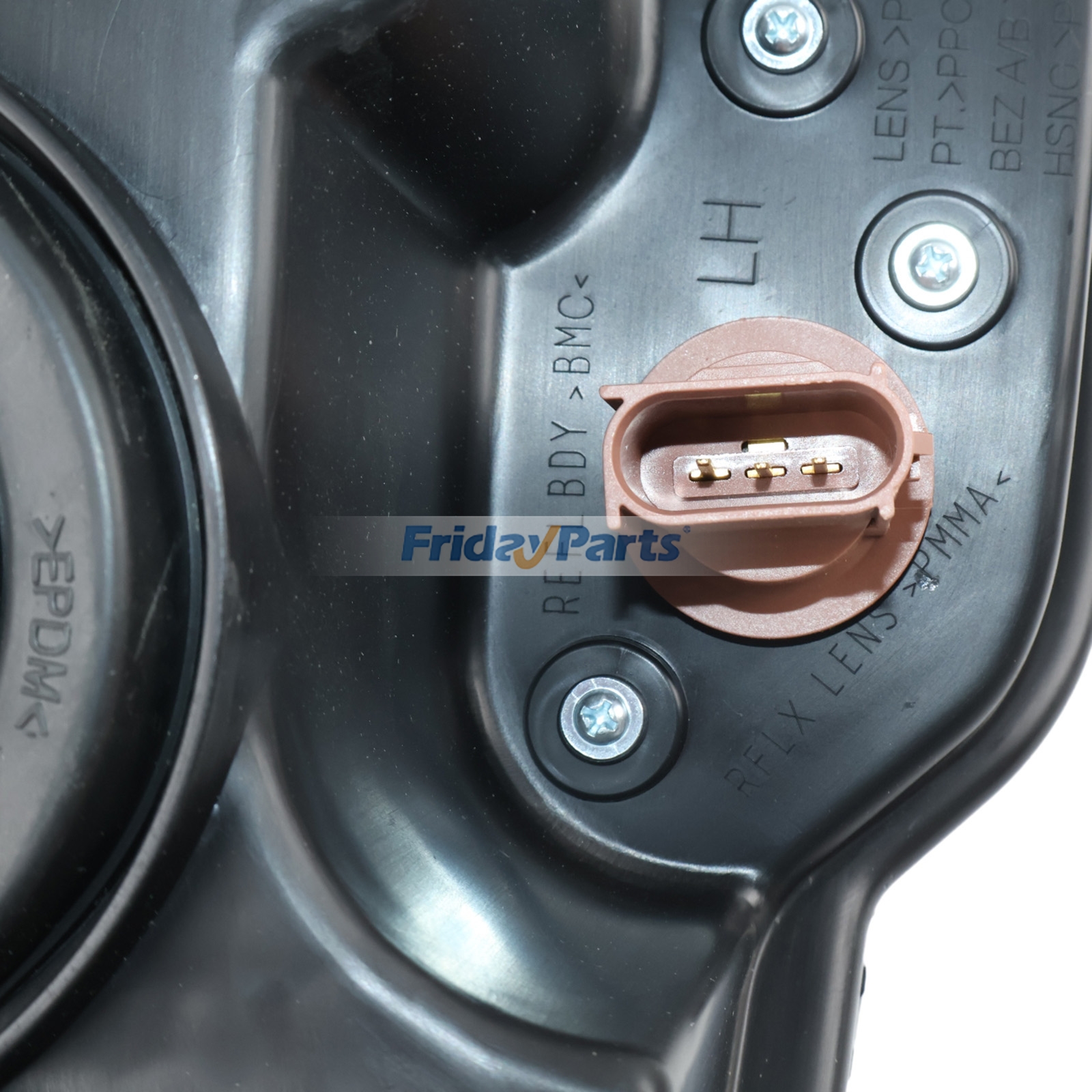 Projektorscheinwerfer für die linke Fahrerseite mit Glühbirne FL1Z13008F für Ford Expedition 2015–2017