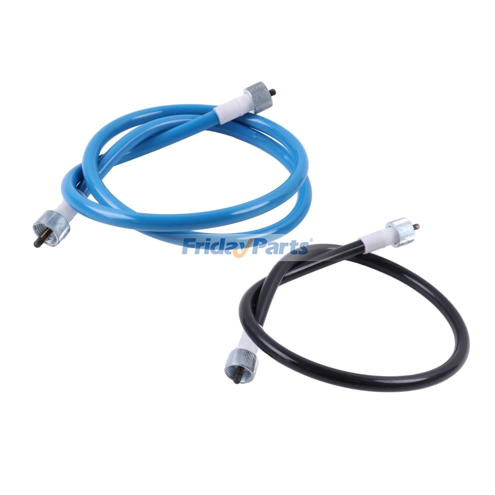 Driver & Passenger Convertible Top Motor Drive Cable Kit for 1971-1976 GM Full Size