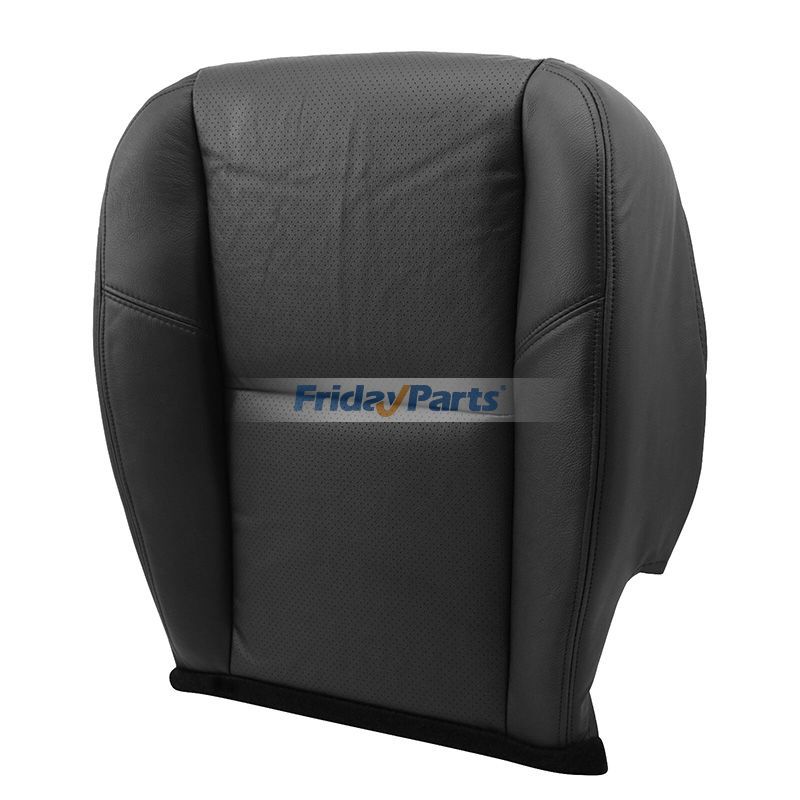 Vehicle Driver & Passenger Side Bottom Leather Seat Cover for Cadillac 2007-2014