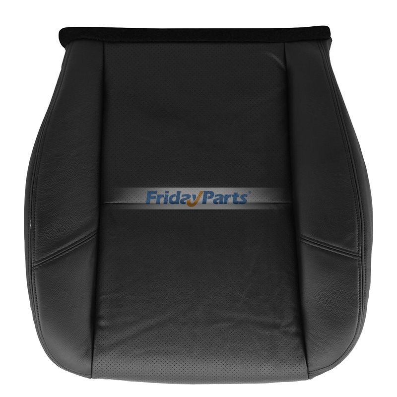 FridayParts Driver & Passenger Side Bottom Leather Seat Cover for Cadillac 2007-2014