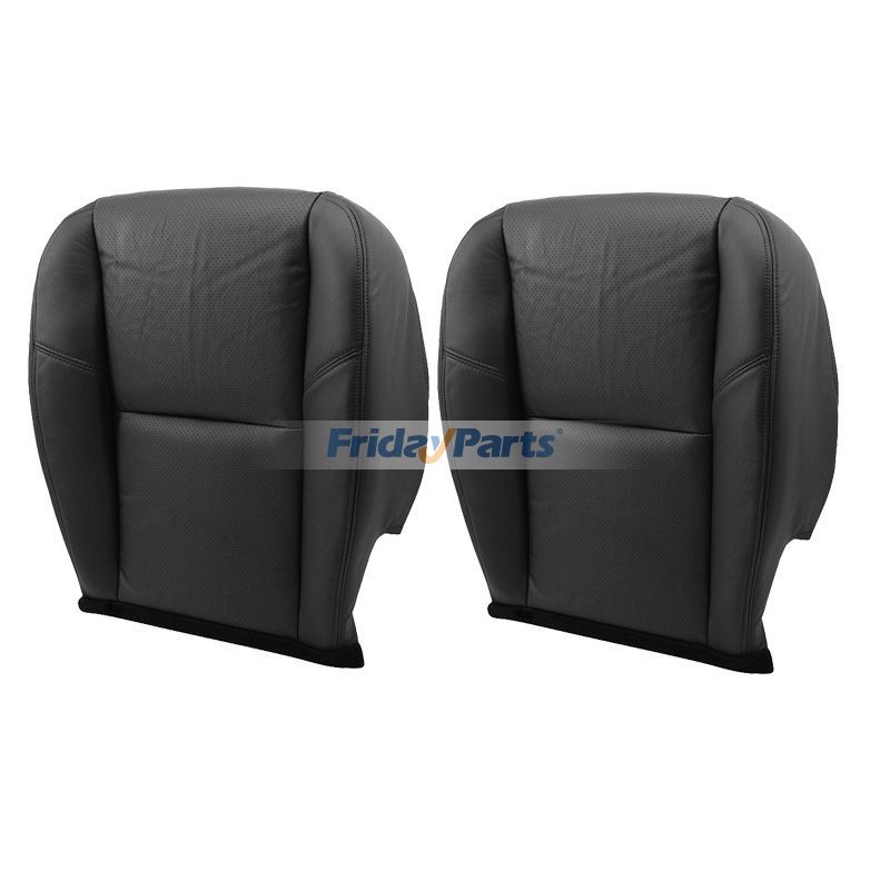 Driver & Passenger Side Bottom Leather Seat Cover 0159CHVTSSTDSBTL for Cadillac Escalade 2007-2014