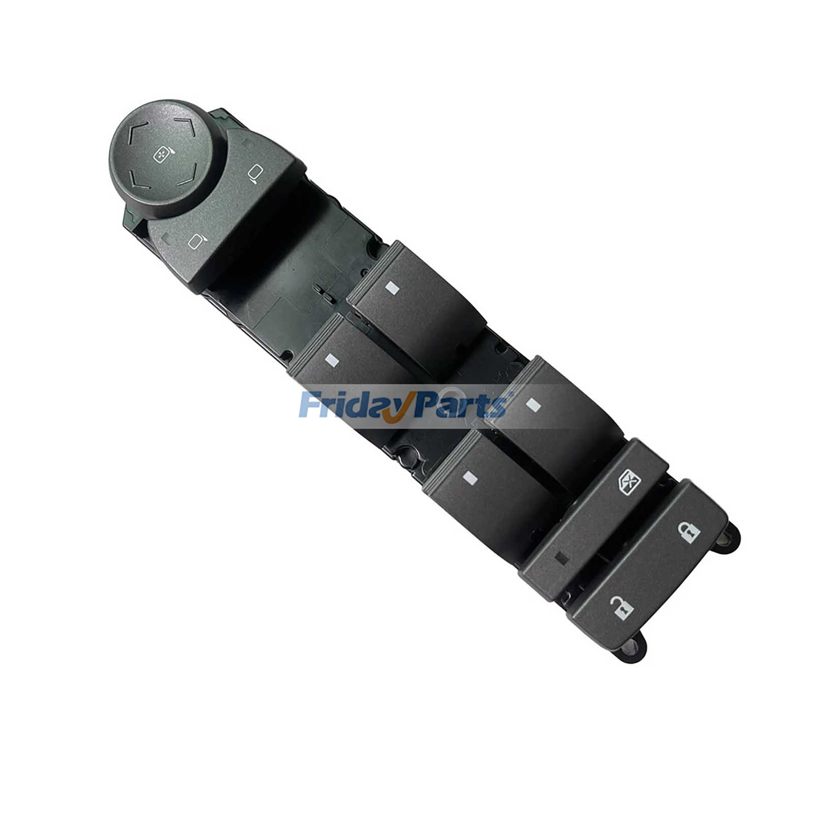 Türverriegelungs- und Fensterheberschalter Fahrerseite 20958435 für Buick Enclave 3.6L V6 Benzinmotor (2010–2017)