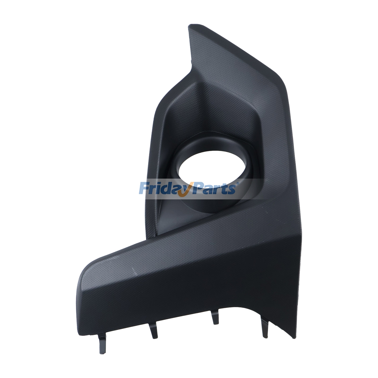 FridayParts Left & Right Front Fog Light Lamp Trim Cover