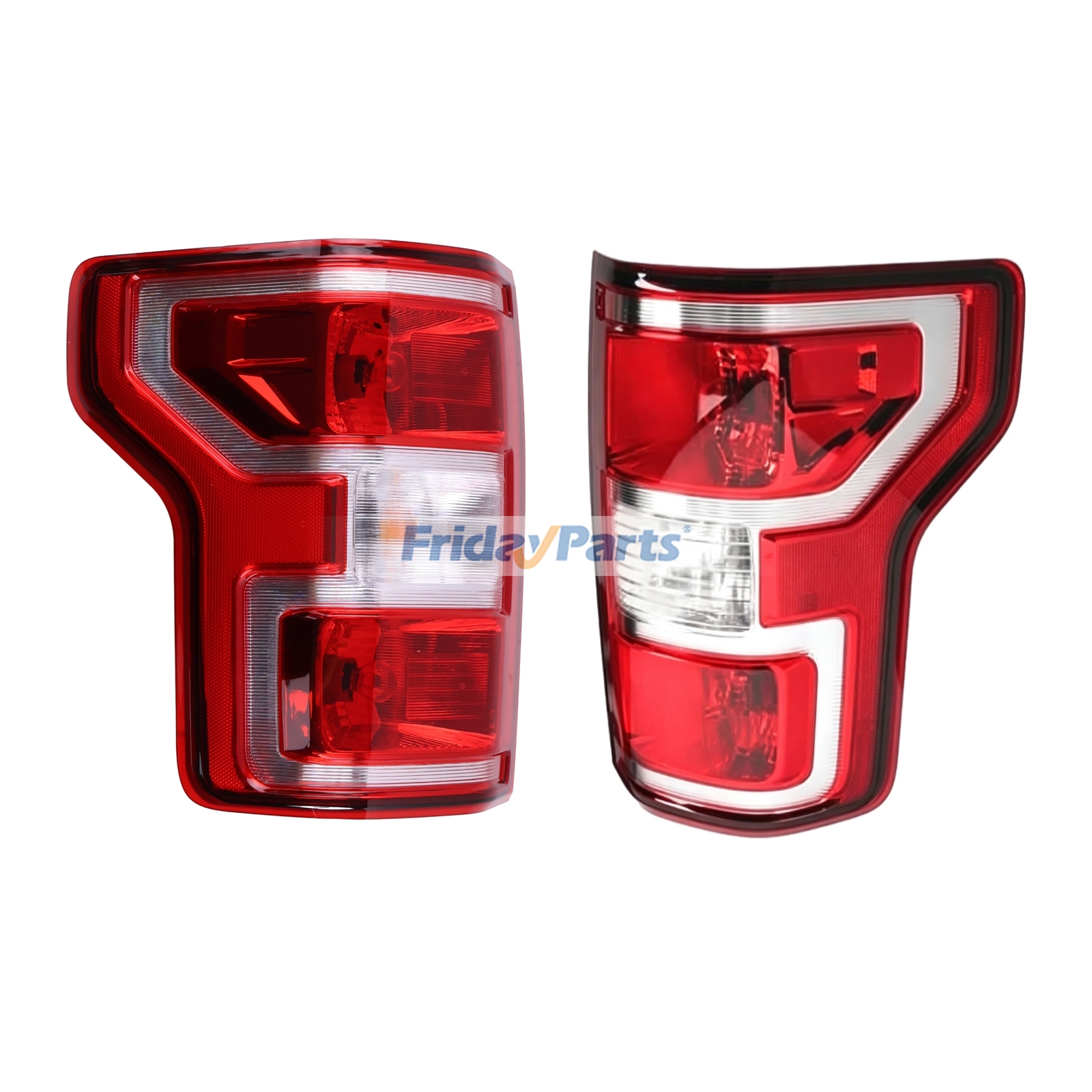 Driver Side Left & Right Tail Light JL3Z-13405-H JL3Z-13404-G for Ford F-150 2015-2020