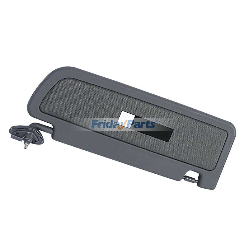 Driver Side Left Sun Visor 83280-SNA-A01ZA for Honda Civic LX DX EX 1.8L 2.0L 1.3L 2006-2011