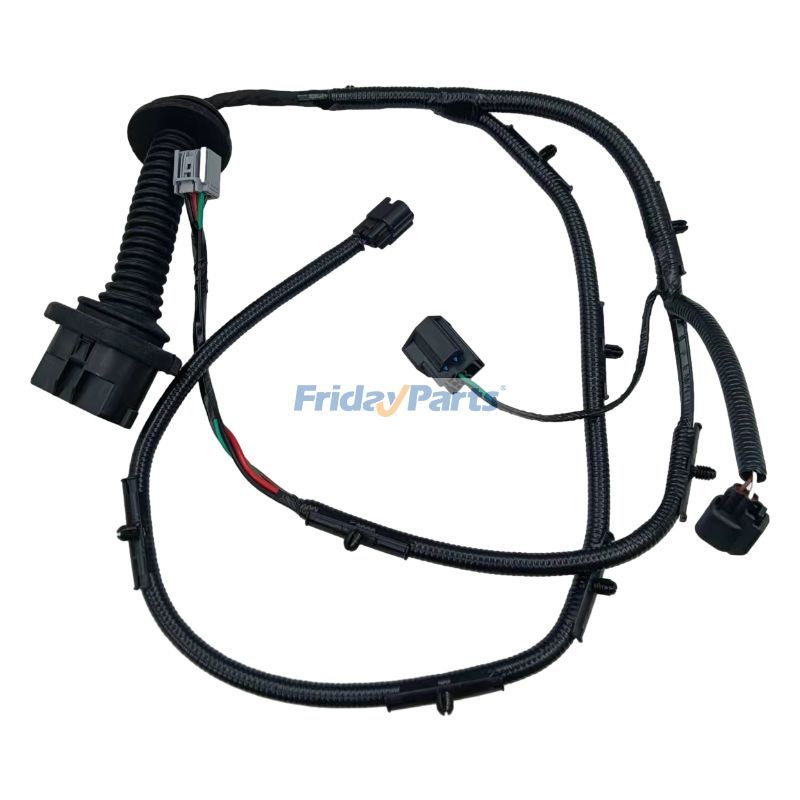 Driver Side LH Rear Door Jumper Wire Harness 9L3Z-14631-CAA for Ford Truck F150 2009-2014