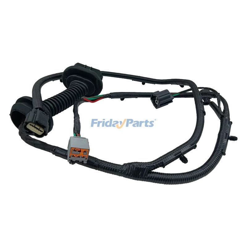 Vehicle Driver Side LH Rear Door Jumper Wire Harness 2009-2014