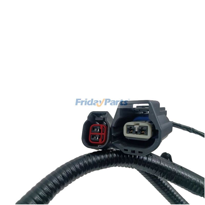 FridayParts Driver Side LH Rear Door Jumper Wire Harness 2009-2014