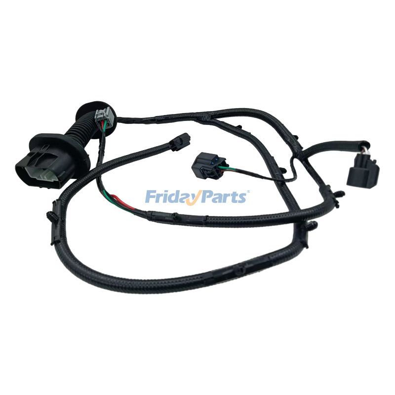 Driver Side LH Rear Door Jumper Wire Harness 2009-2014 for Vehicle