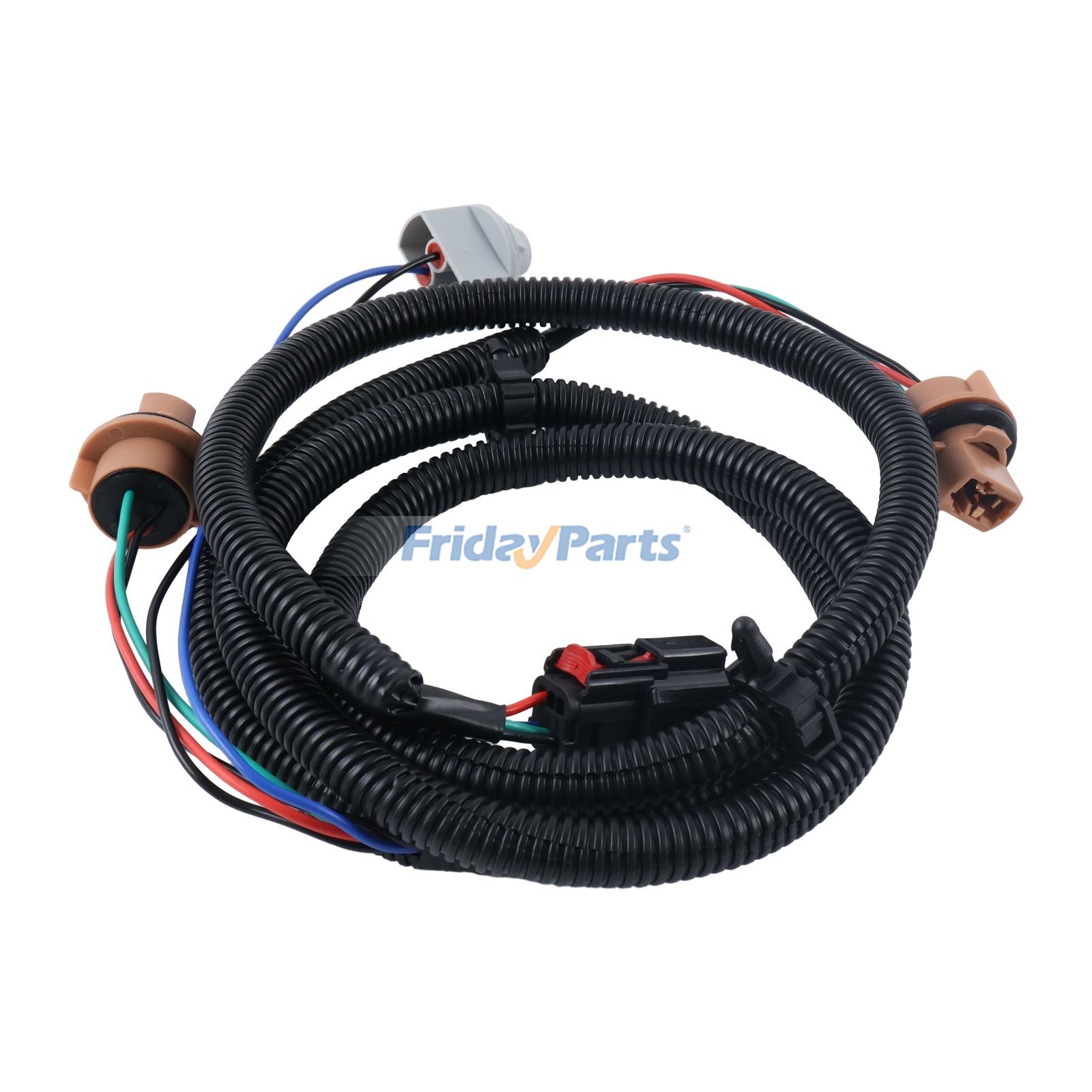 Vehicle Driver Side Tail Lamp Wiring Harness