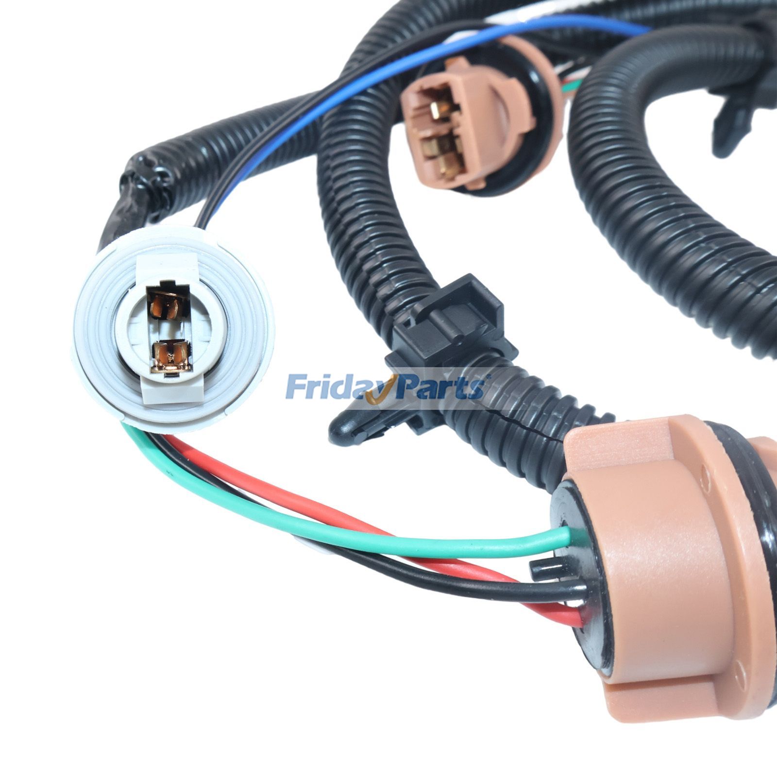 FridayParts Driver Side Tail Lamp Wiring Harness