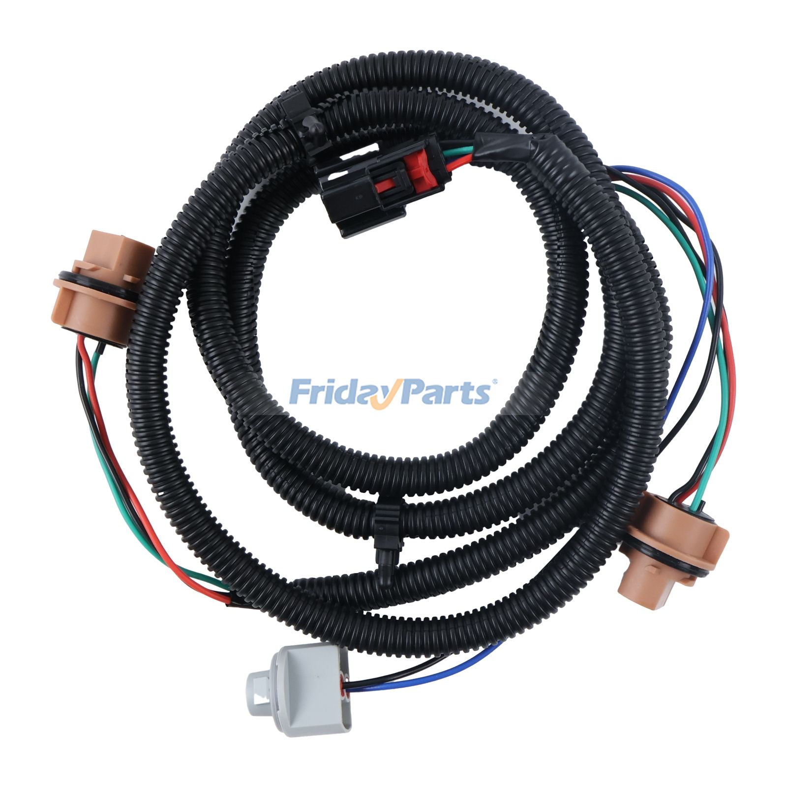 Driver Side Tail Lamp Wiring Harness 23295978 for Chevrolet Silverado GMC Sierra 1500 2500HD 2016-2019