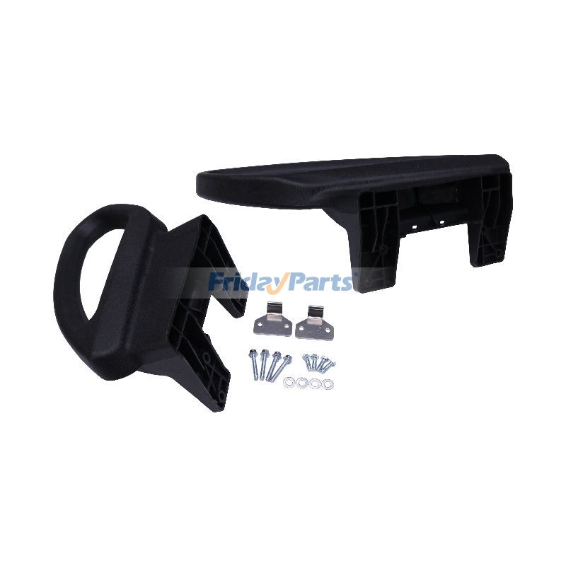 Fahrer- und Beifahrerseite Hüftstütze Armlehne 102562701 102562801 für Club Car Golfwagenfür Für Club Car