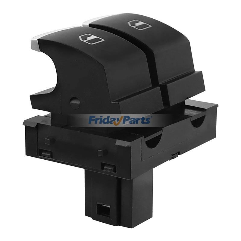 Fahrerseite Master Fensterheberschalter 5K3959857 für Volkswagen Eos 2011-2014 Golf 2010-2013 GTI 2006-2013 Passat 2006-2010 Kaninchen 2006-2009