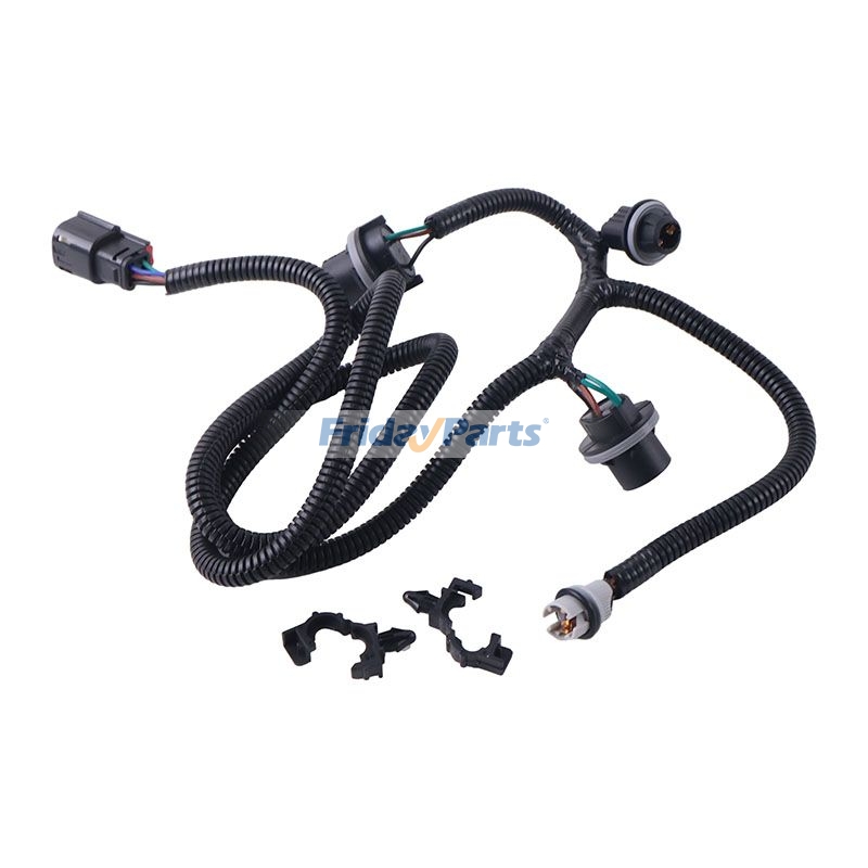 Arnés de cableado de luz trasera del lado del conductor 23295980 para GMC Sierra 1500, 2500, 3500, 4.3L, 5.3L, 6.0L, 6.6L, V6, V8, 2016-2019 de FridayParts