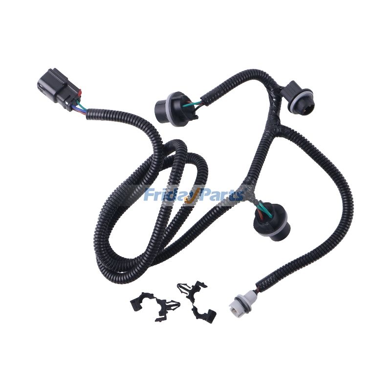 Arnés de cableado de luz trasera del lado del conductor 23295980 para GMC Sierra 1500, 2500, 3500, 4.3L, 5.3L, 6.0L, 6.6L, V6, V8, 2016-2019