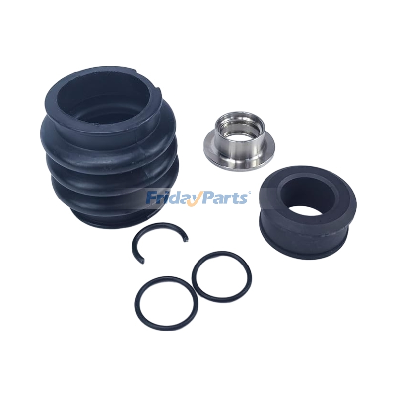 Jeu de clips annulaires en carbone pour soufflet d'arbre de transmission 272000183 295501200 pour Sea-Doo WAKE GTX GTI GTS 130 155 215 230 255