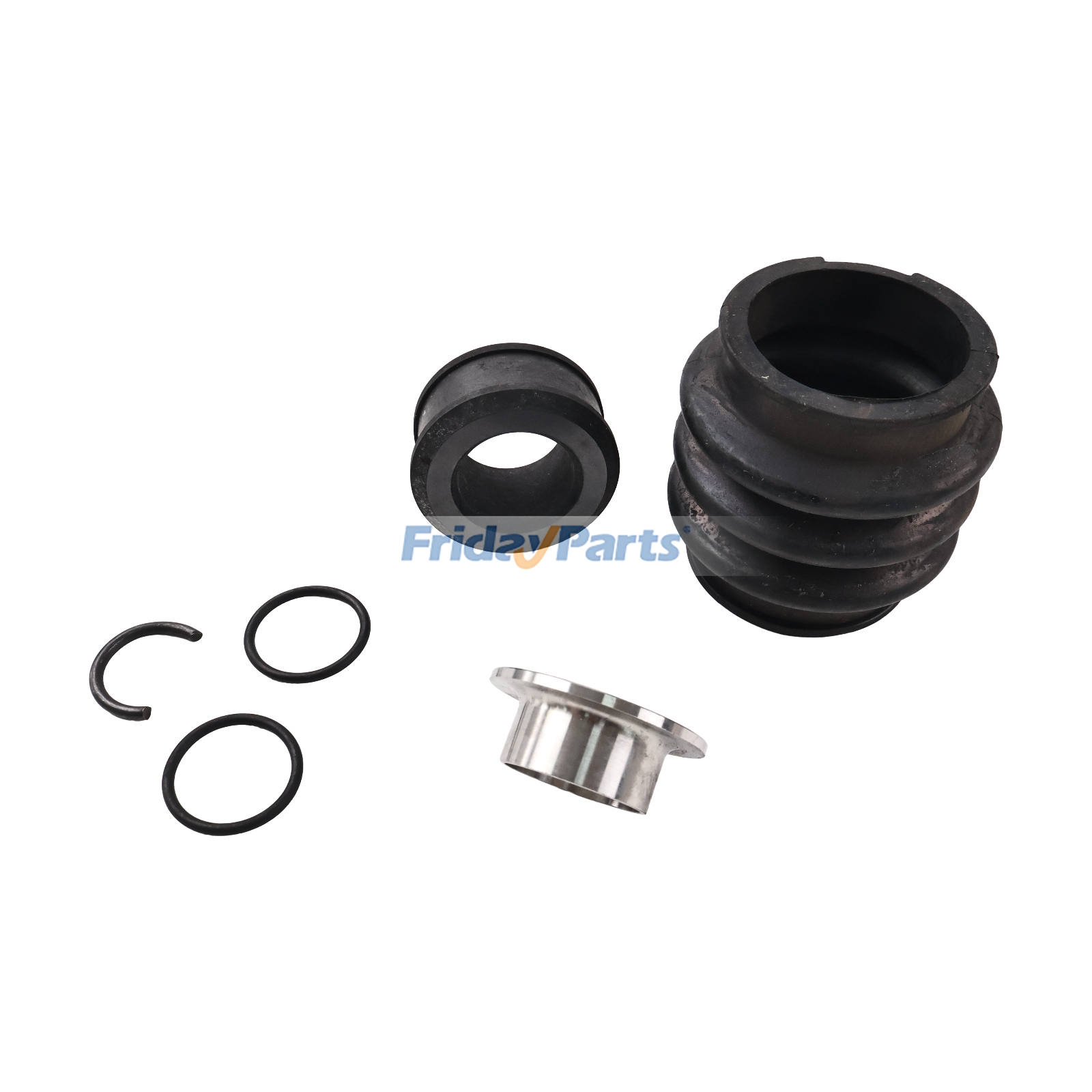 Driveshaft Bellow Carbon Ring Clip Set compatible with Marine