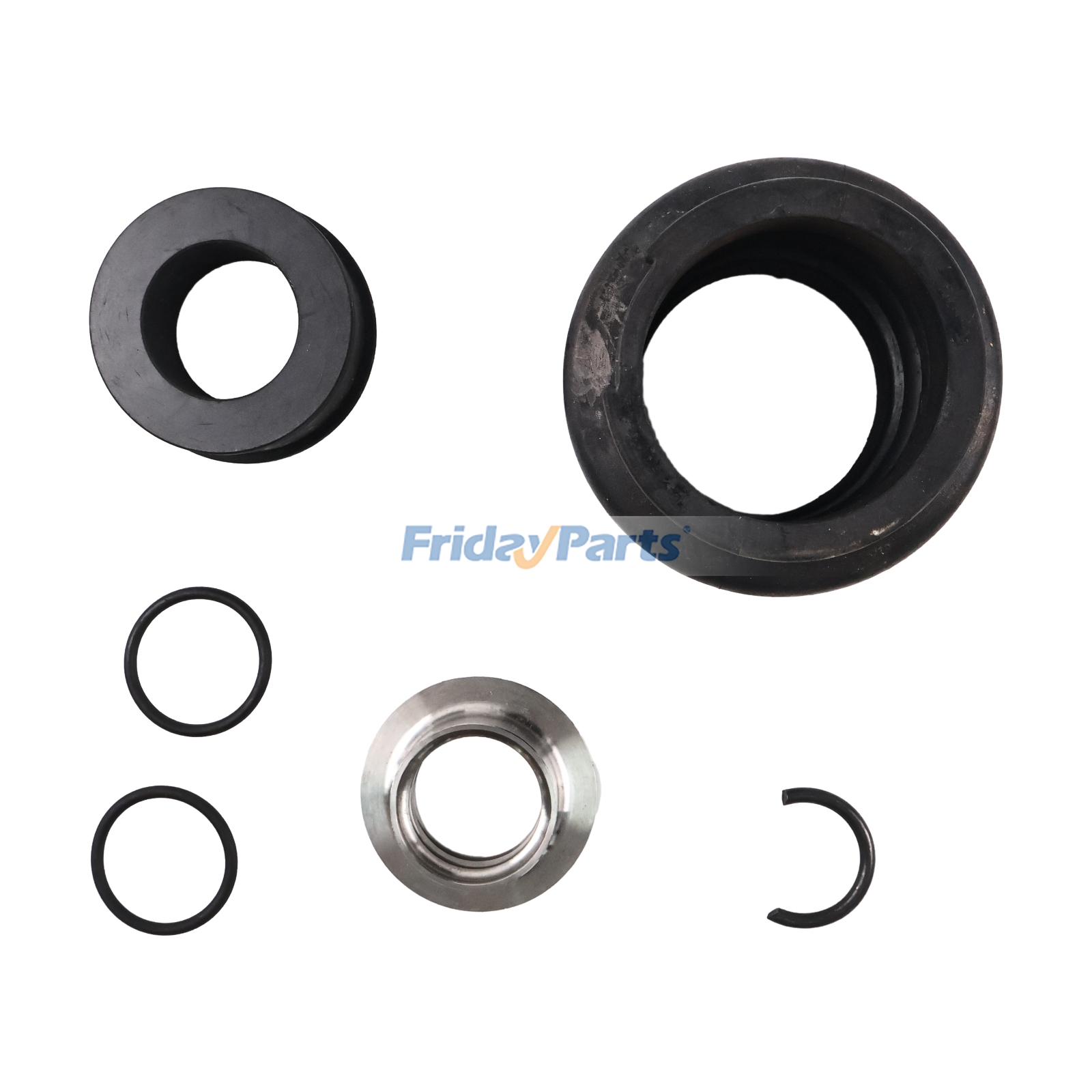  Driveshaft Bellow Carbon Ring Clip Set For Sea Doo