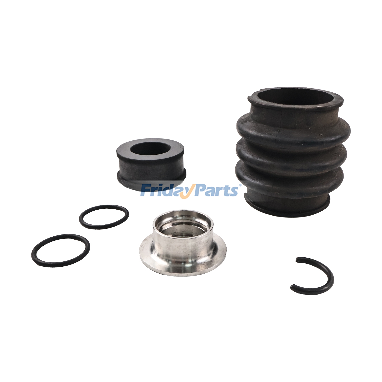 Driveshaft Bellow Carbon Ring Clip Set 272000183 295501200 for Sea-Doo WAKE GTX GTI GTS 130 155 215 230 255