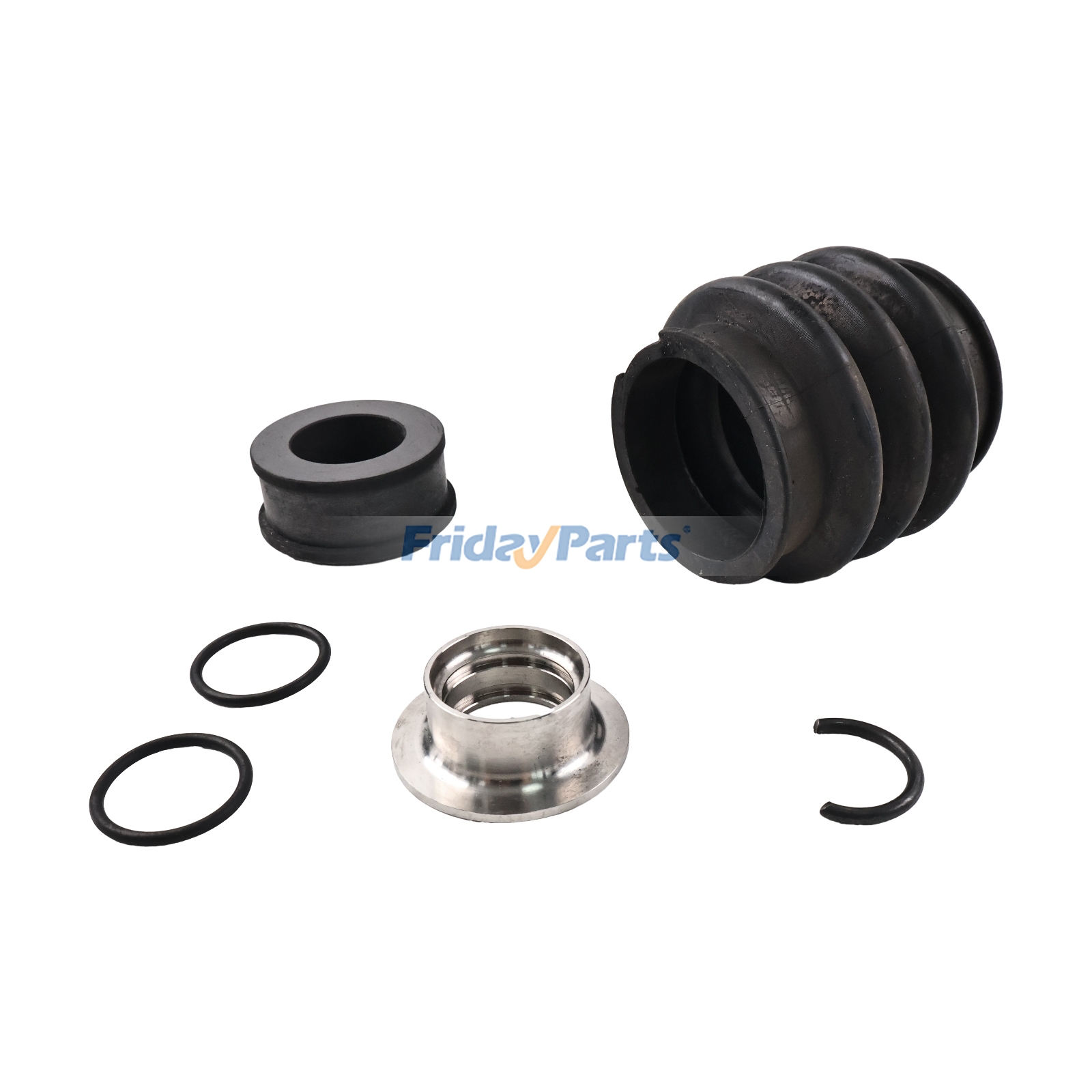 Driveshaft Bellow Carbon Ring Clip Set for Marine