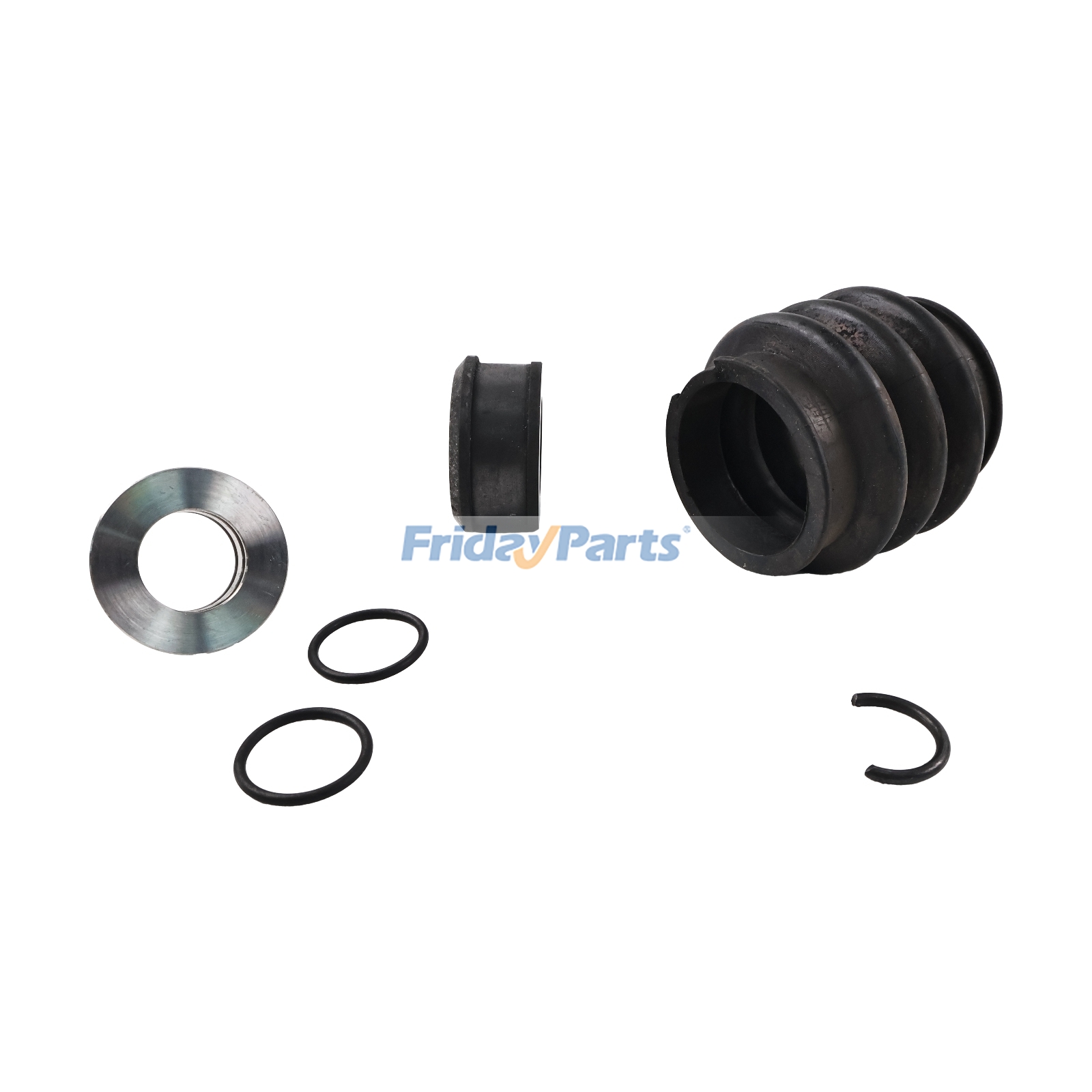 Marine Driveshaft Bellow Carbon Ring Clip Set