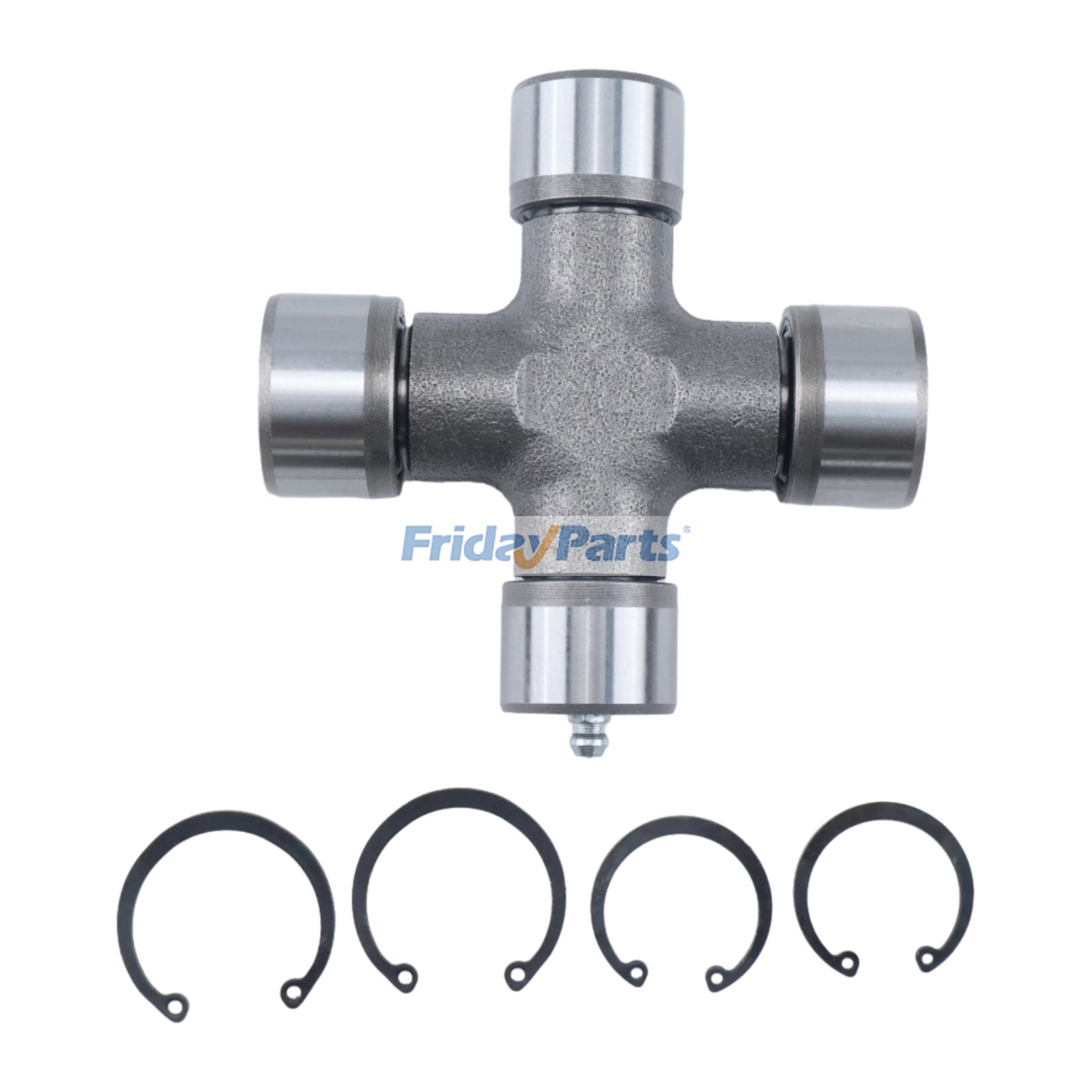 Driveshaft Combination Universal Joint 3-1448 for 1410 & 1480 Series Shaft Outside Snap Ring