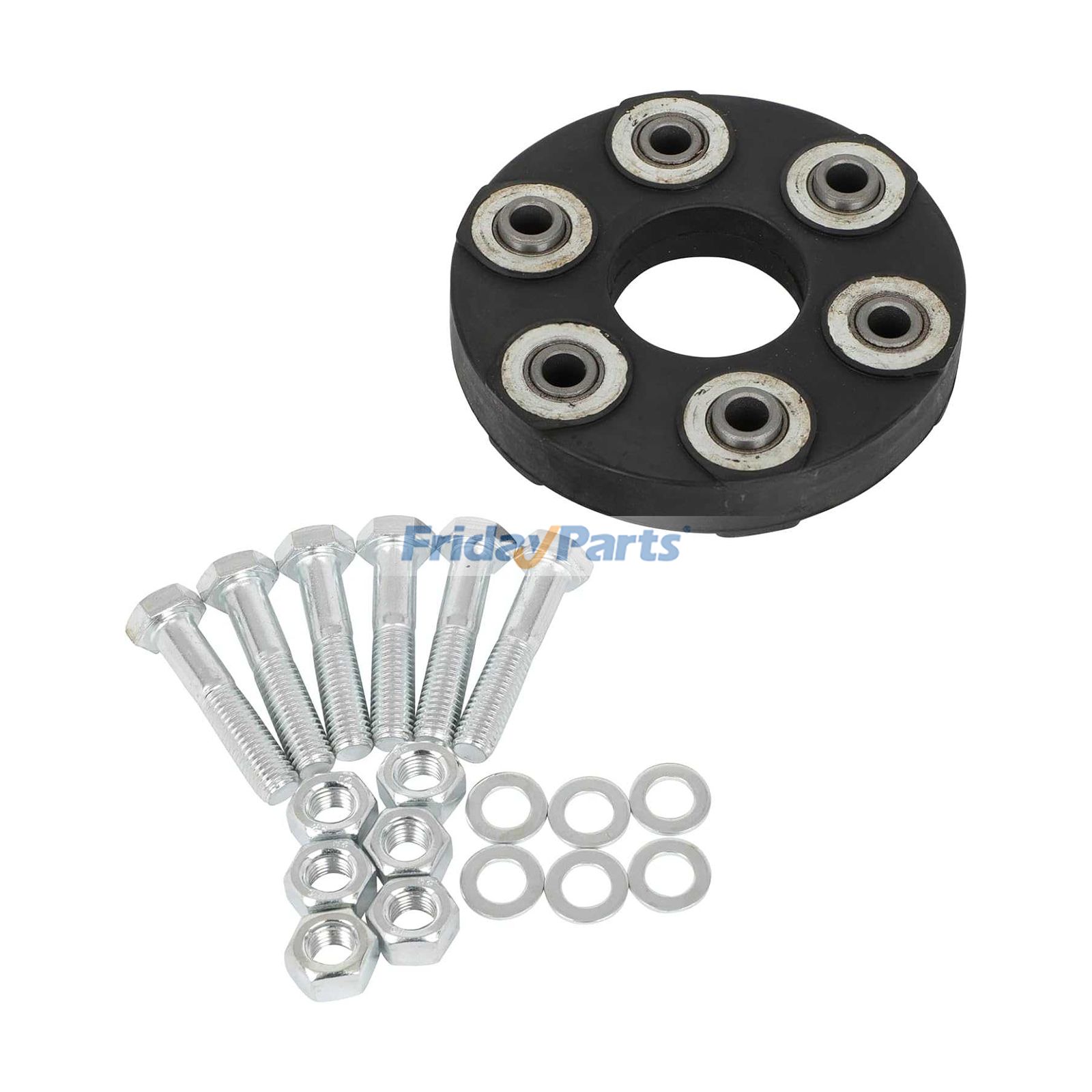 ドライブシャフト カプラー ジョイント & ボルト キット 1234100015 1155860141 メルセデスベンツ 240D 280E 300CD 300D 300TD 1975-1983 用