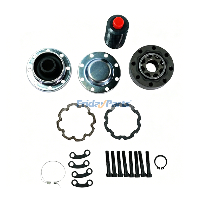 Kit de réparation de joint homocinétique haute vitesse pour arbre de transmission 14452489 52123553AA 2932306 pour Jeep JK Wrangler 2007-2018