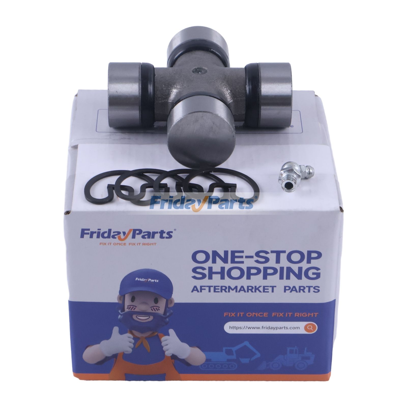 ドライブシャフト U ジョイント AL177214、John Deere トラクター 7420 7515 7520 6145J 6150R 6170R 6175R 6090R 6195R 用