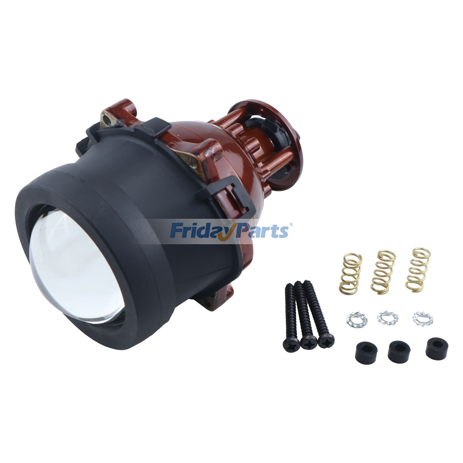 Phare de conduite AXE10042 pour moteurs John Deere 6090, 6068, 6081, 6090, 6135, 6180, moissonneuses-batteuses S550, S660, T560, T660, T670 et W540