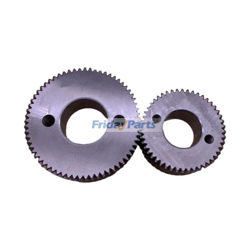 Driving Gear Set 1092022927 1092022928 for Atlas Copco Air Compressor GA30+ GA37+