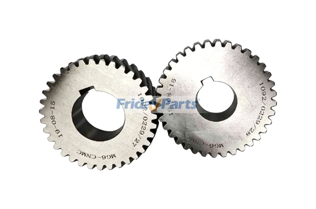 Driving Gear Set 1092022927 1092022928 for Atlas Copco Air Compressor GA30+ GA37+