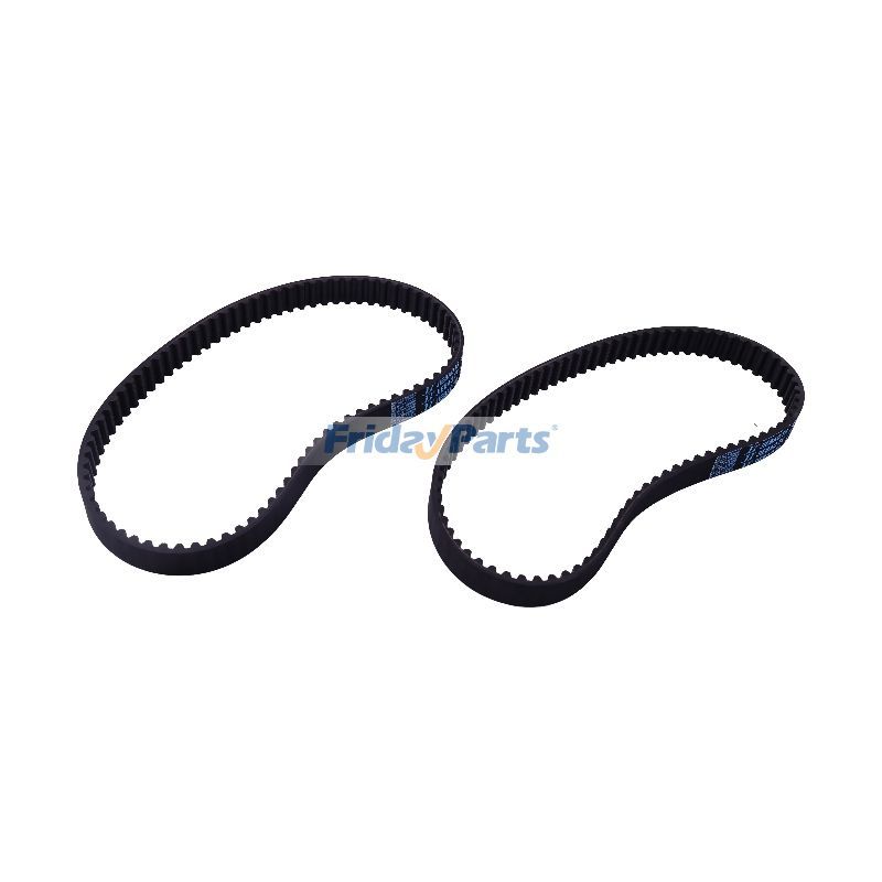 2 Trommelantriebsriemen 65-6210 für Lawn-Boy Toro Rasenmäher Greensmaster 1000für Für Toro