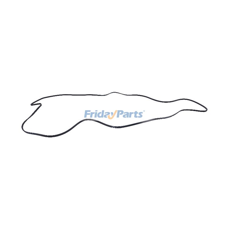 Correa de transmisión de tambor superresistente al desgaste para secadora Whirlpool 7MWGD7800XW0 WED8500BC0 WGD7300XW0 CR. Hilo de poliéster. Reemplaza al fabricante original WP8547157.